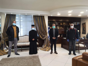 &Delta;&omega;&rho;&epsilon;ά &upsilon;&gamma;&epsilon;&iota;&omicron;&nu;&omicron;&mu;&iota;&kappa;&omicron;ύ &upsilon;&lambda;&iota;&kappa;&omicron;ύ &sigma;&tau;&alpha; &gamma;&eta;&rho;&omicron;&kappa;&omicron;&mu;&epsilon;ί&alpha;