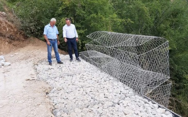 Επίσκεψη του Αντιπεριφερειάρχη Δράμας κ.Γεώργιου Παπαδόπουλου σε Τραχώνι-Πρασινάδα-Διπόταμα Δήμου Παρανεστίου