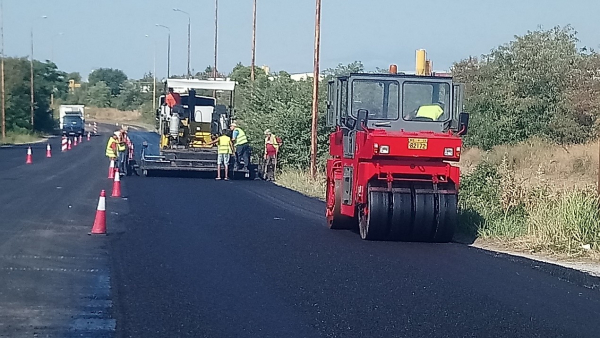 Συντήρηση οδικού δικτύου ΠΕ Καβάλας