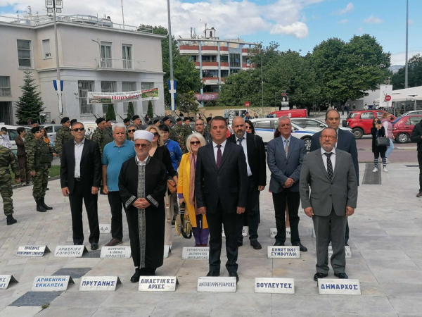 Αντιπεριφερειάρχης Π.Ε. Ροδόπης Εμμανουήλ Ταπατζάς: Τιμούμε την απελευθέρωση της Κομοτηνής, φροντίζουμε για την ομαλή διεξαγωγή της παρέλασης