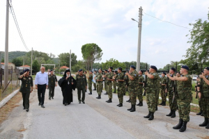 Παρουσία του Περιφερειάρχη Χρήστου Μέτιου η τελετή παραλαβής των νέων μηχανημάτων Μηχανικού του Δ’ Σώματος Στρατού. Η προμήθειά τους χρηματοδοτήθηκε από το ΕΣΠΑ της Περιφέρειας