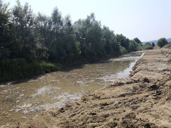 Η ΠΕ Καβάλας προβαίνει στον καθαρισμό και στη διαπλάτυνση  του ποταμού Μαρμαρά