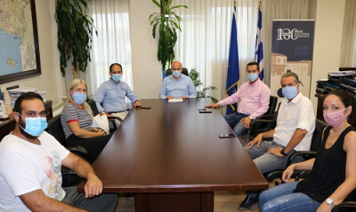 Η Περιφέρεια ΑΜΘ στηρίζει τις δομές σίτισης των Δήμων Ιάσμου και Νέστου Συνάντηση Χρήστου Μέτιου – Οντέρ Μουμίν