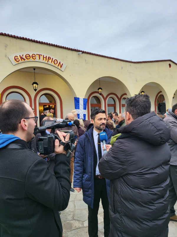 Με πλήθος κόσμου οι εορτασμοί για τον Άγιο Γρηγόριο στη Ν.Καρβάλη - Δηλώσεις Αντιπεριφερειάρχη Καβάλας Αλέξη Πολίτη