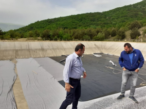 Με ενέργειες της Αντιπεριφέρειας Δράμας υλοποιείται η Βελτίωση-Εκσυγχρονισμός των Δεξαμενών Τ.Κ. Δασωτού και Τ.Κ. Κάτω Βροντούς. Ένα πάγιο αίτημα βρήκε επιτέλους τη λύση του