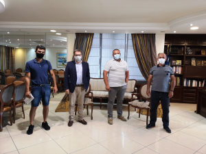 &Upsilon;&pi;&omicron;&gamma;&rho;ά&phi;&eta;&kappa;&epsilon; &mu;&epsilon;&tau;&alpha;&xi;ύ &tau;&eta;&sigmaf; &Pi;.&Alpha;.&Mu;.&Theta;. &ndash; &Pi;.&Epsilon;. &Kappa;&alpha;&beta;ά&lambda;&alpha;&sigmaf; &kappa;&alpha;&iota; &tau;&omega;&nu; &alpha;&nu;&alpha;&delta;ό&chi;&omega;&nu; &epsilon;&rho;&gamma;&omicron;&lambda;&eta;&pi;&tau;&iota;&kappa;ώ&nu; &epsilon;&tau;&alpha;&iota;&rho;&epsilon;&iota;ώ&nu; &omicron;&iota; &sigma;&upsilon;&mu;&beta;ά&sigma;&epsilon;&iota;&sigmaf; &tau;&omega;&nu; &epsilon;&rho;&gamma;&alpha;&sigma;&iota;ώ&nu; &pi;&omicron;&upsilon; &alpha;&phi;&omicron;&rho;&omicron;ύ&nu; &tau;&omicron;&nu; &kappa;&alpha;&theta;&alpha;&rho;&iota;&sigma;&mu;ό &tau;&omega;&nu; &rho;&epsilon;&mu;ά&tau;&omega;&nu;