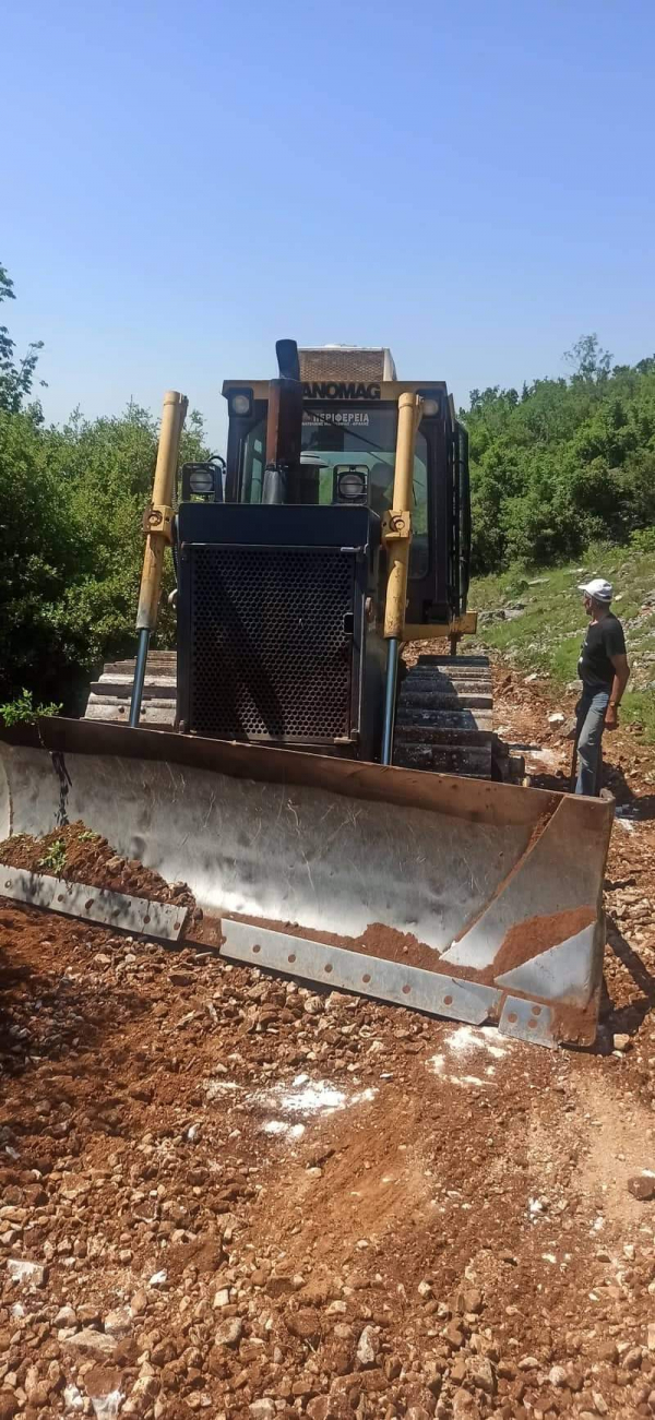 Παρεμβάσεις συνεργείων ΠΕ Καβάλας