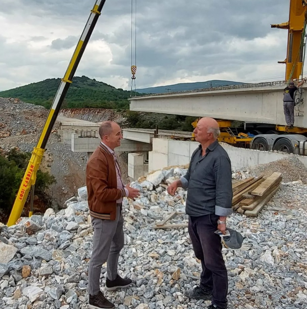 Δελτίο Εβδομαδιαίας Δραστηριότητας Αντιπεριφερειάρχη Δράμας Γρηγόρη Παπαεμμανουήλ (από 26 Απριλίου έως και 8 Μαΐου)