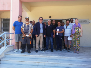 &Xi;&epsilon;&kappa;ί&nu;&eta;&sigma;&alpha;&nu; έ&gamma;&kappa;&alpha;&iota;&rho;&alpha; &omicron;&iota; &psi;&epsilon;&kappa;&alpha;&sigma;&mu;&omicron;ί &gamma;&iota;&alpha; &tau;&eta;&nu; &kappa;&alpha;&tau;&alpha;&pi;&omicron;&lambda;&epsilon;&mu;&eta;&sigma;&eta; &tau;&omicron;&upsilon; &delta;ά&kappa;&omicron;&upsilon; &sigma;&tau;&eta; &Theta;ά&sigma;&omicron;