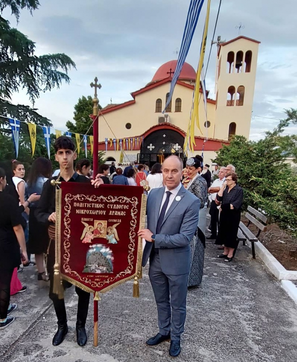 Δελτίο Εβδομαδιαίας Δραστηριότητας Αντιπεριφερειάρχη Δράμας Γρηγόρη Παπαεμμανουήλ (από 6 έως και 13 Ιουνίου)